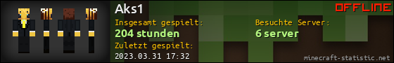 Benutzerleisten 560x90 für Aks1