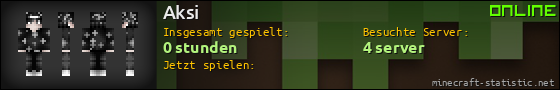 Benutzerleisten 560x90 für Aksi
