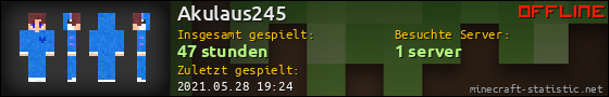 Benutzerleisten 560x90 für Akulaus245