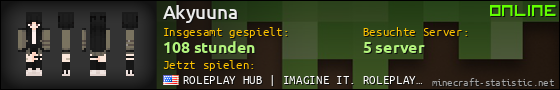 Benutzerleisten 560x90 für Akyuuna