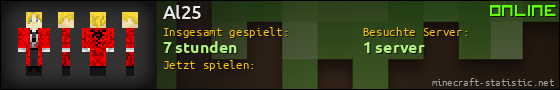 Benutzerleisten 560x90 für Al25