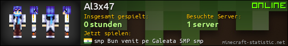 Benutzerleisten 560x90 für Al3x47