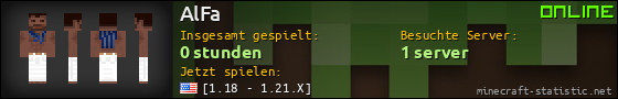 Benutzerleisten 560x90 für AlFa