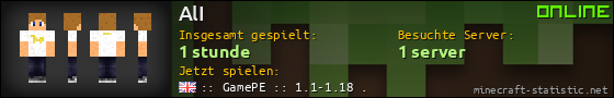 Benutzerleisten 560x90 für AlI