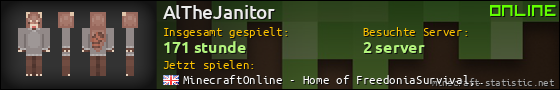 Benutzerleisten 560x90 für AlTheJanitor