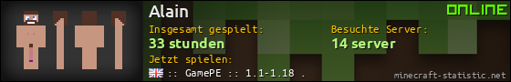 Benutzerleisten 560x90 für Alain