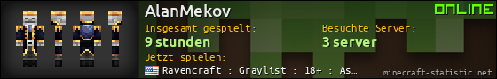 Benutzerleisten 560x90 für AlanMekov