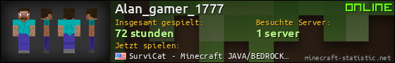 Benutzerleisten 560x90 für Alan_gamer_1777