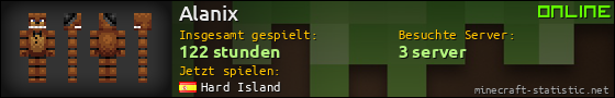 Benutzerleisten 560x90 für Alanix