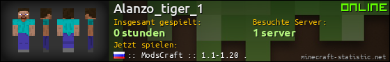 Benutzerleisten 560x90 für Alanzo_tiger_1