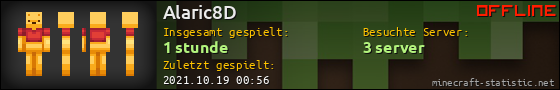 Benutzerleisten 560x90 für Alaric8D