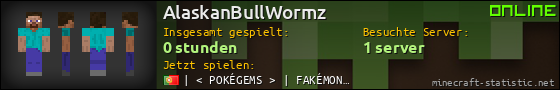 Benutzerleisten 560x90 für AlaskanBullWormz