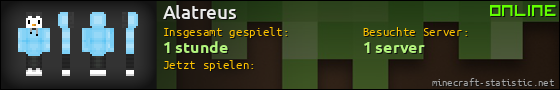 Benutzerleisten 560x90 für Alatreus