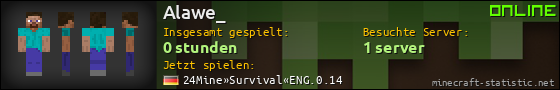Benutzerleisten 560x90 für Alawe_