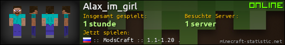 Benutzerleisten 560x90 für Alax_im_girl