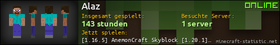 Benutzerleisten 560x90 für Alaz