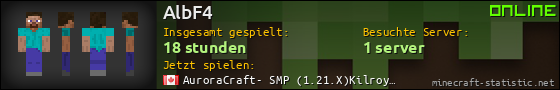 Benutzerleisten 560x90 für AlbF4
