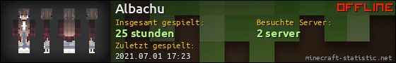 Benutzerleisten 560x90 für Albachu