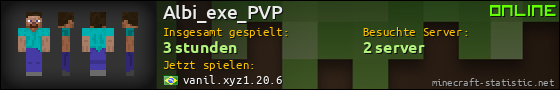 Benutzerleisten 560x90 für Albi_exe_PVP