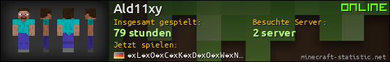 Benutzerleisten 560x90 für Ald11xy