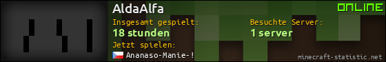 Benutzerleisten 560x90 für AldaAlfa