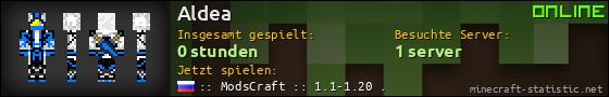 Benutzerleisten 560x90 für Aldea