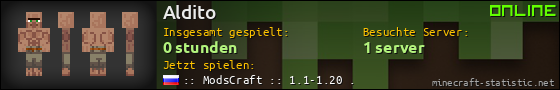 Benutzerleisten 560x90 für Aldito