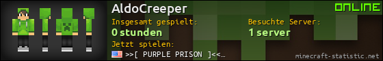 Benutzerleisten 560x90 für AldoCreeper