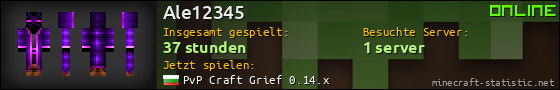 Benutzerleisten 560x90 für Ale12345