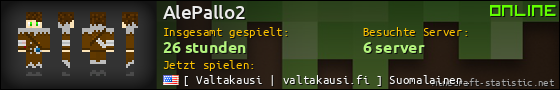 Benutzerleisten 560x90 für AlePallo2