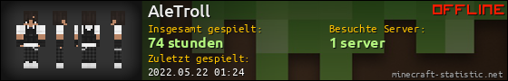 Benutzerleisten 560x90 für AleTroll