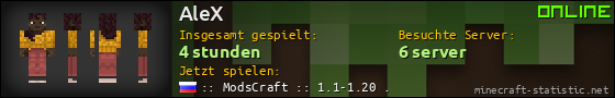 Benutzerleisten 560x90 für AleX