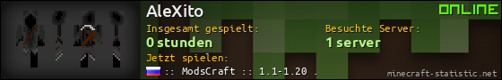 Benutzerleisten 560x90 für AleXito