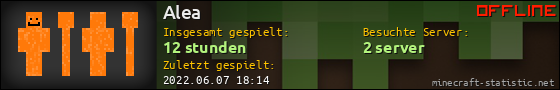 Benutzerleisten 560x90 für Alea