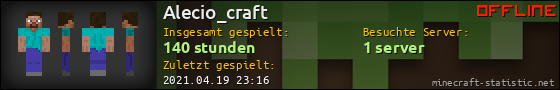 Benutzerleisten 560x90 für Alecio_craft