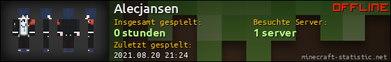Benutzerleisten 560x90 für Alecjansen