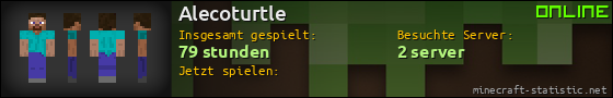 Benutzerleisten 560x90 für Alecoturtle