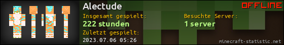 Benutzerleisten 560x90 für Alectude