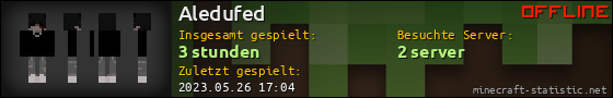 Benutzerleisten 560x90 für Aledufed