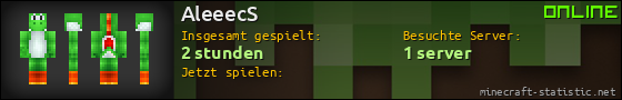 Benutzerleisten 560x90 für AleeecS