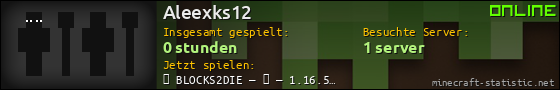 Benutzerleisten 560x90 für Aleexks12