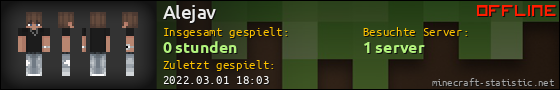 Benutzerleisten 560x90 für Alejav