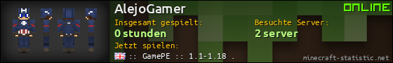 Benutzerleisten 560x90 für AlejoGamer