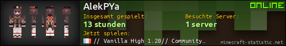 Benutzerleisten 560x90 für AlekPYa