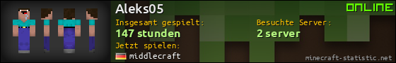 Benutzerleisten 560x90 für Aleks05