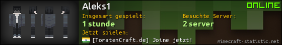 Benutzerleisten 560x90 für Aleks1