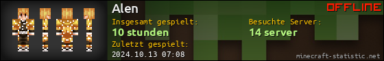Benutzerleisten 560x90 für Alen