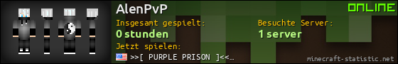 Benutzerleisten 560x90 für AlenPvP