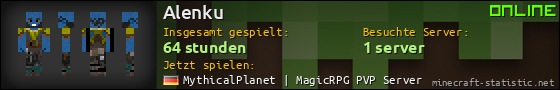 Benutzerleisten 560x90 für Alenku