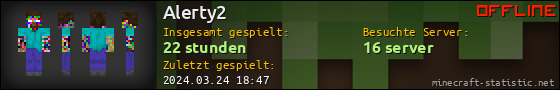 Benutzerleisten 560x90 für Alerty2